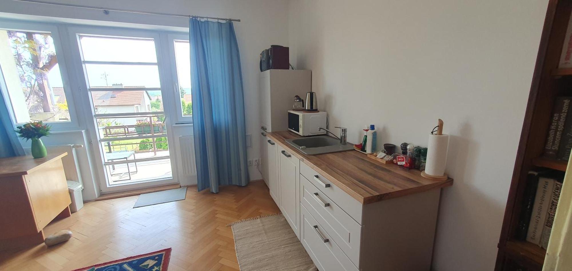 Homestay Nejklidnejsi Spanek S Vyhlidkou Vyhradne Pro Nekuraky - Vistaria - Na Hradbach 5